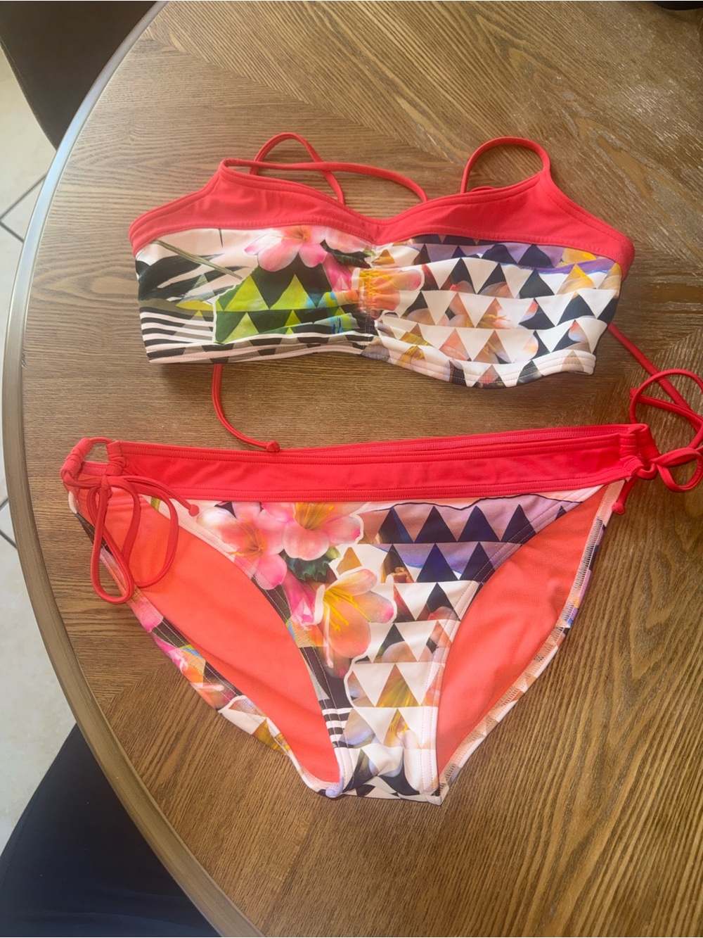 Prana Bright Orange Active Top